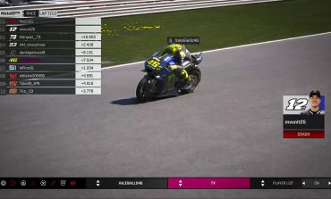 Valentino Rossi Kewalahan di Balapan Virtual MotoGP