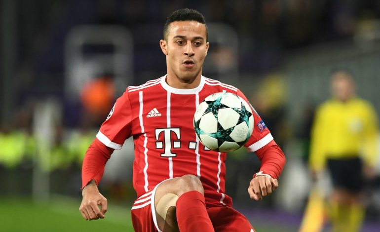 Barcelona Ingin Bawa Pulang Thiago Alcantara