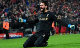 Liverpool Dapat Kabar Menggembirakan dari Alisson Becker