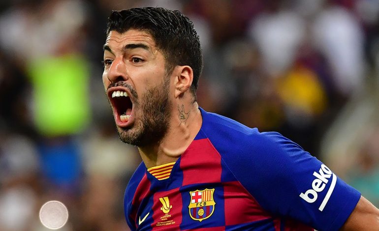 Luis Suarez Pulih dari Cedera, Barcelona Batal Datangkan Lautaro Martinez?