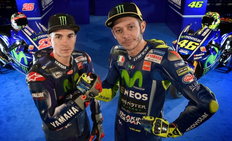 Maverick Vinales Sedih Akan Ditinggal Valentino Rossi