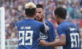 Arema FC Agendakan Latihan Virtual Saat Puasa