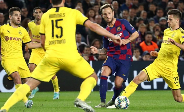 Barcelona Masih Paksa Ivan Rakitic Tinggalkan Klub?