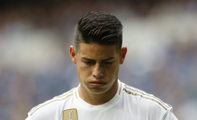 Agen James Rodriguez Sudah Buka Komunikasi Dengan MU dan Juve