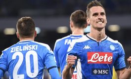 Juventus Coba Bajak Arkadiusz Milik dari Napoli