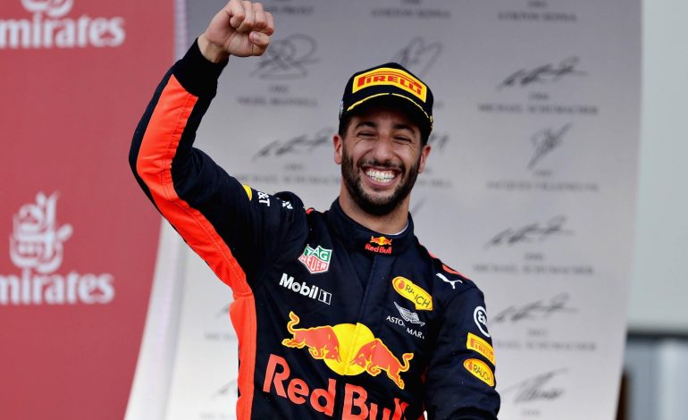Pindah ke McLaren, Daniel Ricciardo Dapat Cap Buruk dari Renault