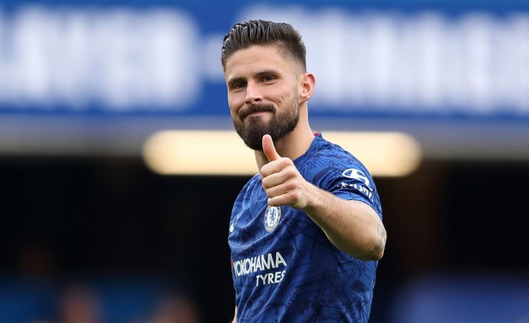 Inter Milan Gigit Jari, Giroud Resmi Perpanjang Kontrak dengan Chelsea