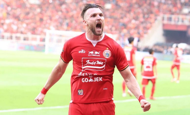 Ketajaman Striker Persija Marko Simic Dipuji Bek Asal Brasil