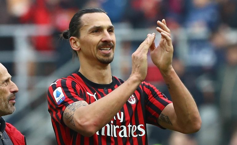 Alami Cedera saat Latihan, Karier Ibrahimovic di AC Milan Selesai Lebih Awal?