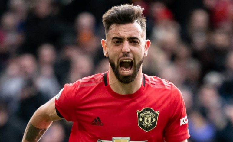 Meski Cemerlang, Bruno Fernandes Diklaim Belum Selevel Paul Scholes