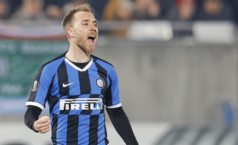 Tak Punya Rumah, Christian Eriksen Terpaksa Tinggal di Markas Latihan Inter Milan