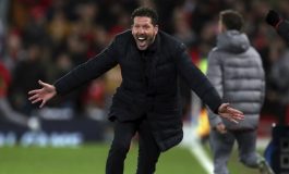 Simeone Bantah Atletico Menang Atas Liverpool Karena Faktor Keberuntungan