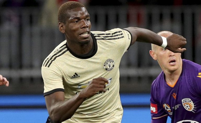 Real Madrid Batalkan Perekrutan Paul Pogba