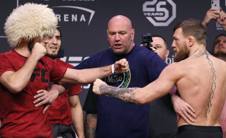 UFC Penuhi Keinginan McGregor Bertarung Lawan Khabib