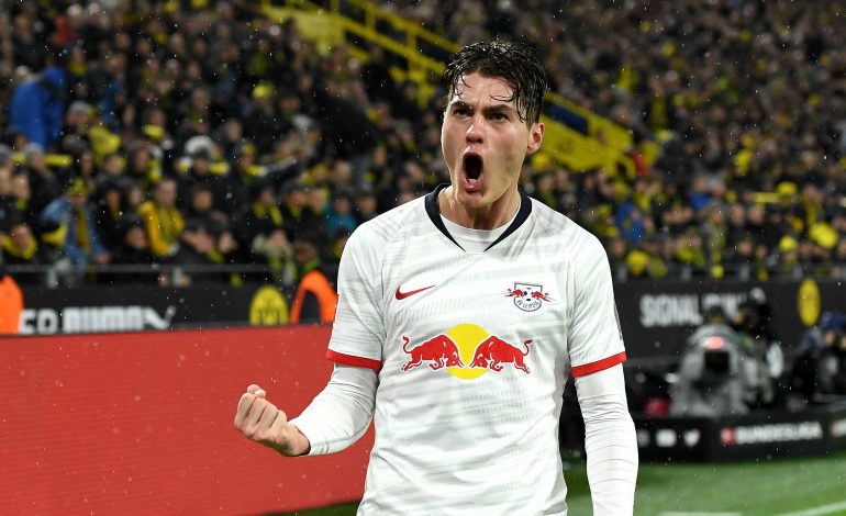 Krisis Keuangan, RB Leipzig Tak Mampu Permanenkan Patrik Schick