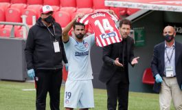 Diego Costa Persembahkan Golnya untuk Pemain Atletico Madrid Penderita Tumor