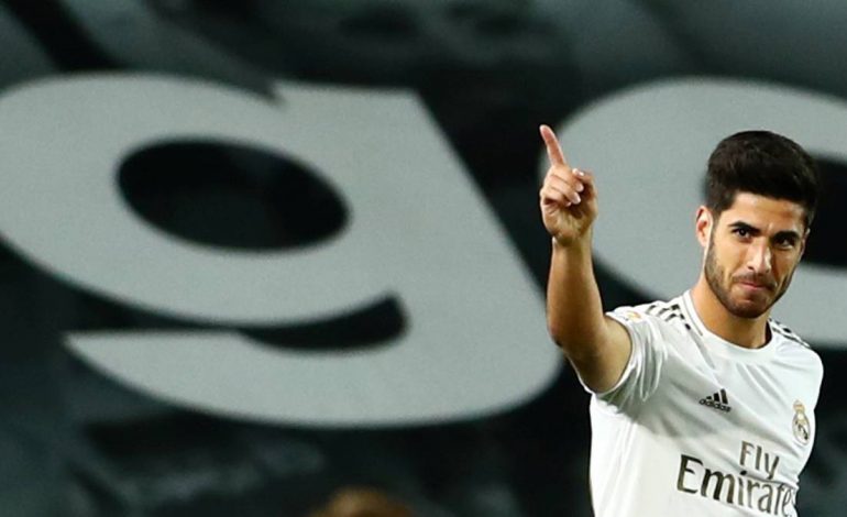Gol 31 Detik Antar Marco Asensio Masuk Buku Rekor Real Madrid