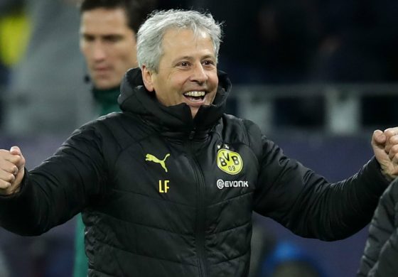 Borussia Dortmund Pastikan Tetap Dilatih Lucien Favre Musim Depan