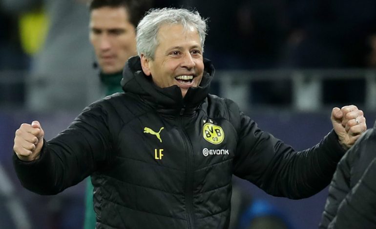 Borussia Dortmund Pastikan Tetap Dilatih Lucien Favre Musim Depan