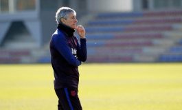 Ribut dengan Pemain, Quique Setien Terancam Dipecat Barcelona