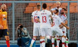 Hasil Pertandingan Lecce vs AC Milan: Skor 1-4