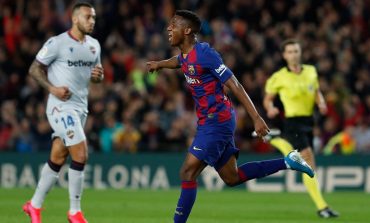 Nyaman di Barcelona, Ansu Fati tak Bakal Hengkang ke Manchester United