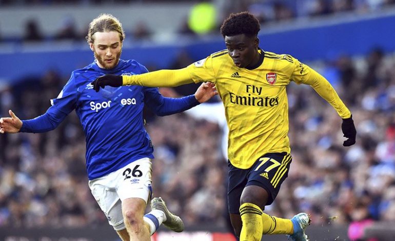 Mikel Arteta Indikasikan Bukayo Saka Bakal Bertahan di Arsenal