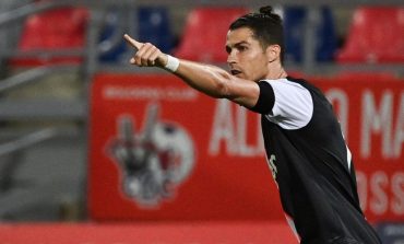 Lagi-lagi Cetak Gol Lewat Penalti, Cristiano Ronaldo jadi Bahan Pergunjingan Warganet