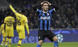 Lautaro Martinez: Tubuhnya di Inter, Pikirannya Sudah di Barcelona?