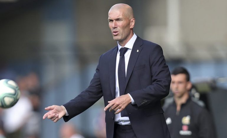 Real Madrid Salip Barcelona, Zinedine Zidane Enggan Berleha-leha