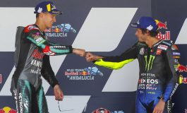 Pole Position Lagi, Quartararo Optimistis Rebut Podium Tertinggi di GP Andalusia