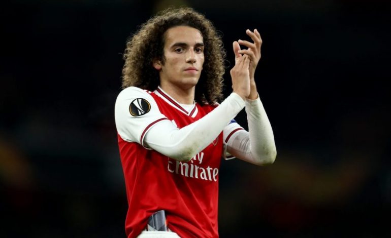 Matteo Guendouzi Dilarang Gabung Skuat Utama Arsenal