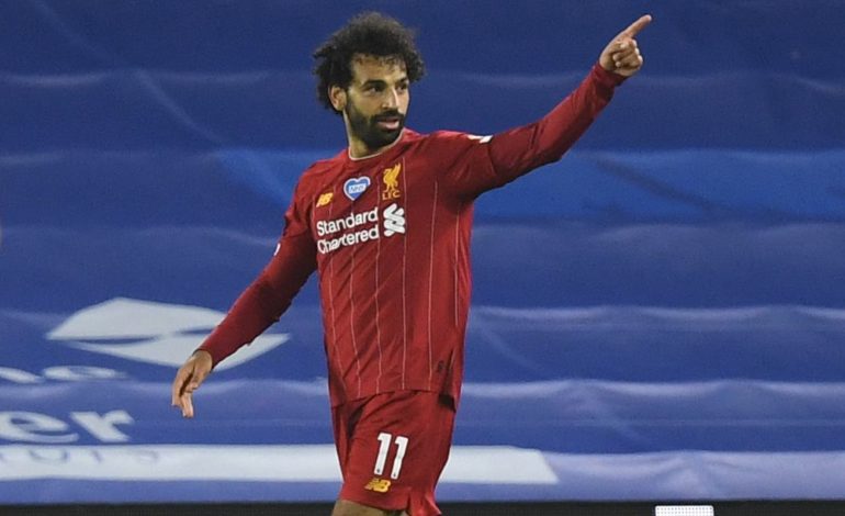 Mohamed Salah Cetak 2 Gol, Liverpool Sukses Kalahkan Brighton