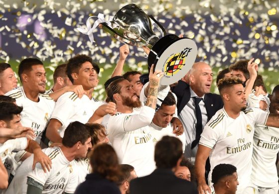 Menang Atas Villarreal, Real Madrid Juara La Liga 2019/2020