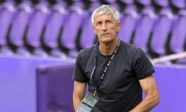 Quique Setien Siap Disalahkan jika Barcelona Gagal Juara