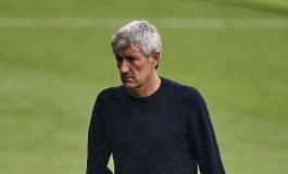 Barcelona Diimbangi Atletico Madrid, Quique Setien: Titel Menjauh dari Kami