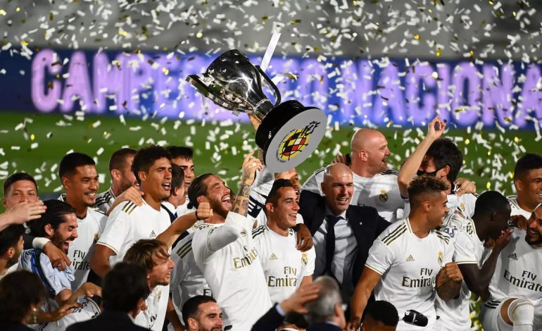 Tanpa Arak-arakan, Real Madrid Rayakan Titel La Liga dengan Makan Malam