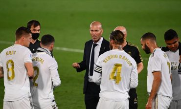 Zidane Minta Real Madrid Jangan Terlena dengan Keunggulan 4 Poin dari Barcelona