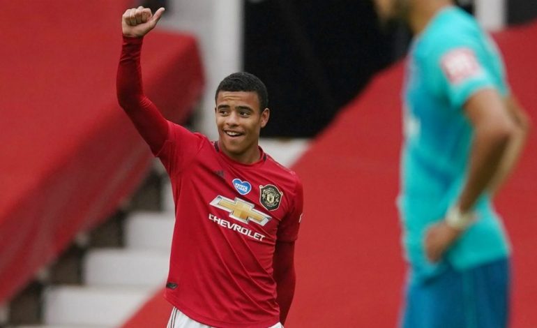 Bikin 2 Gol, Mason Greenwood Dipuji Ole Gunnar Solskjaer