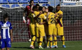 Hasil Pertandingan Alaves vs Barcelona: Skor 0-5