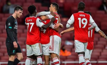 Hasil Pertandingan Arsenal vs Liverpool: Skor 2-1