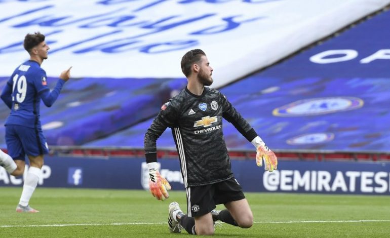 David De Gea Error, Solskjaer Disarankan Mainkan Sergio Romero di Sisa Musim Ini