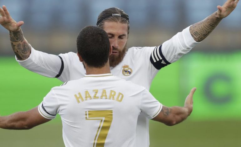 Absen pada Pertandingan Terakhir Real Madrid, Eden Hazard Cedera Lagi?