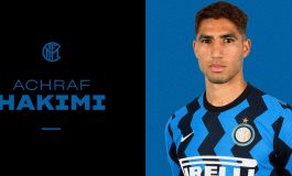 Inter Milan Resmi Tuntaskan Transfer Achraf Hakimi