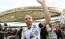 Kabar Andres Iniesta di Jepang: Jadi Kapten yang Hebat dan Masih Menawan di Lapangan Hijau