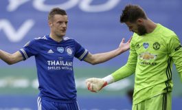 Kalahkan Aubameyang dan Ings, Vardy Jadi Top Skor Premier League 2019-20