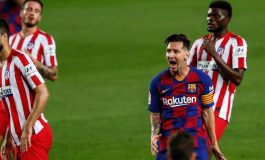 Hasil Pertandingan Barcelona vs Atletico Madrid: Skor 2-2