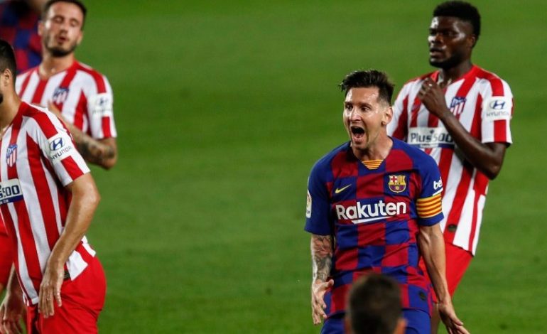 Hasil Pertandingan Barcelona vs Atletico Madrid: Skor 2-2