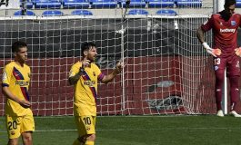 Man of the Match Alaves vs Barcelona: Lionel Messi