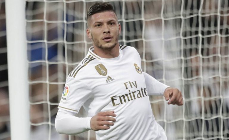 Chelsea Diam-Diam Ingin Boyong Luka Jovic dari Real Madrid